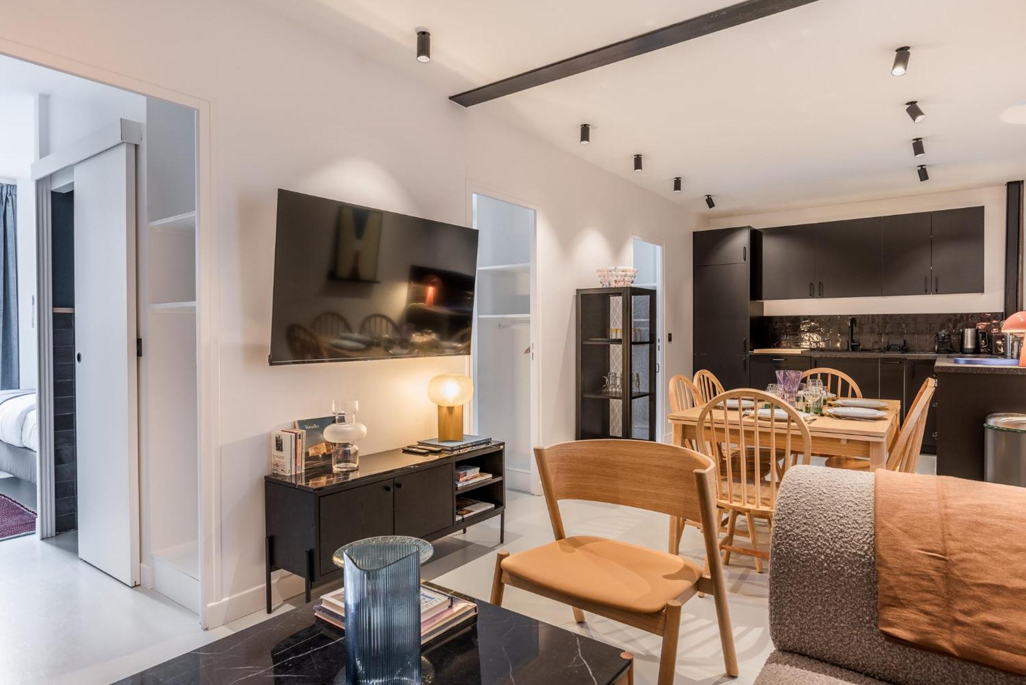 Design Architect Flat - 15Min. From Paris Center Apartment Gentilly Bagian luar foto