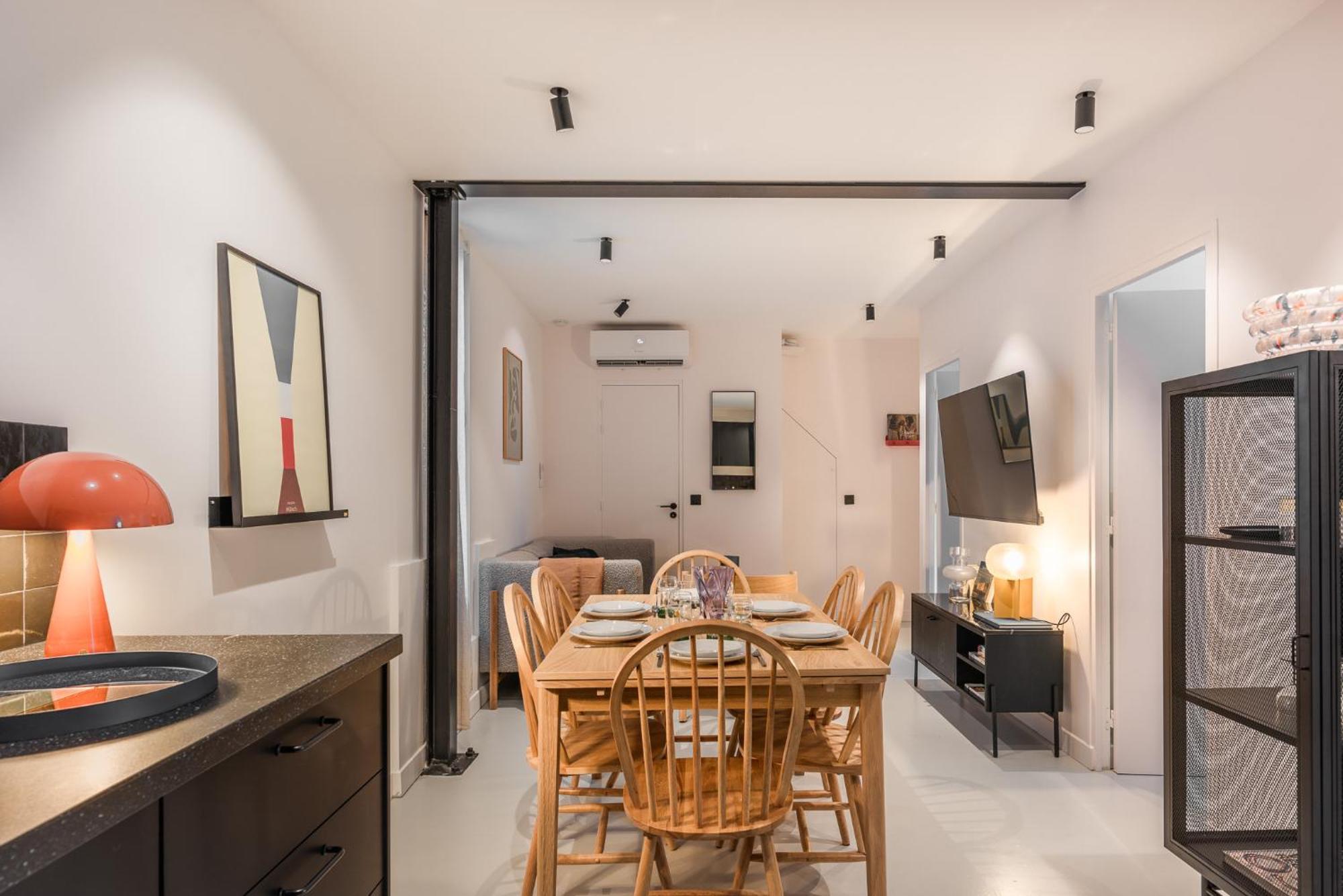 Design Architect Flat - 15Min. From Paris Center Apartment Gentilly Bagian luar foto
