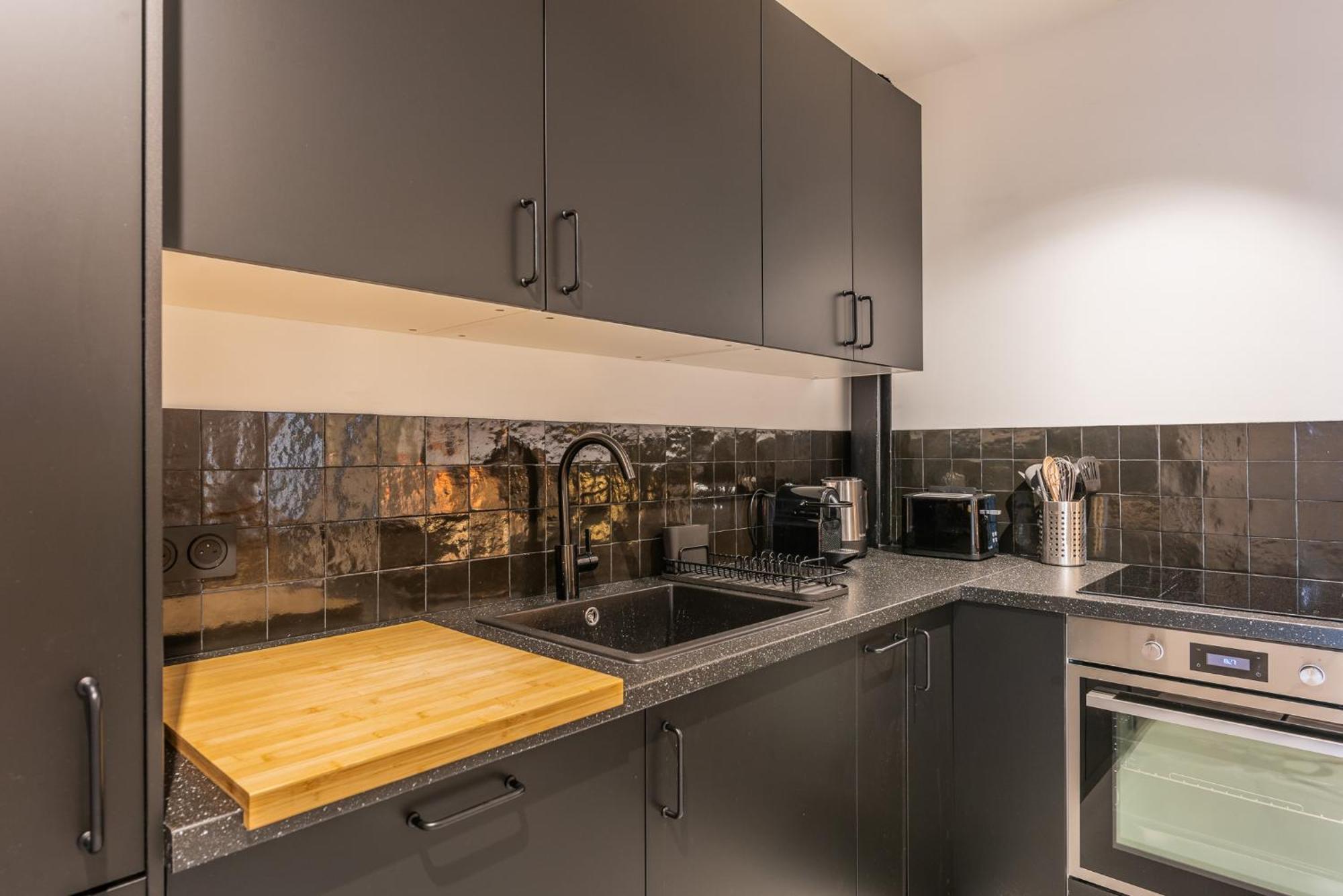 Design Architect Flat - 15Min. From Paris Center Apartment Gentilly Bagian luar foto