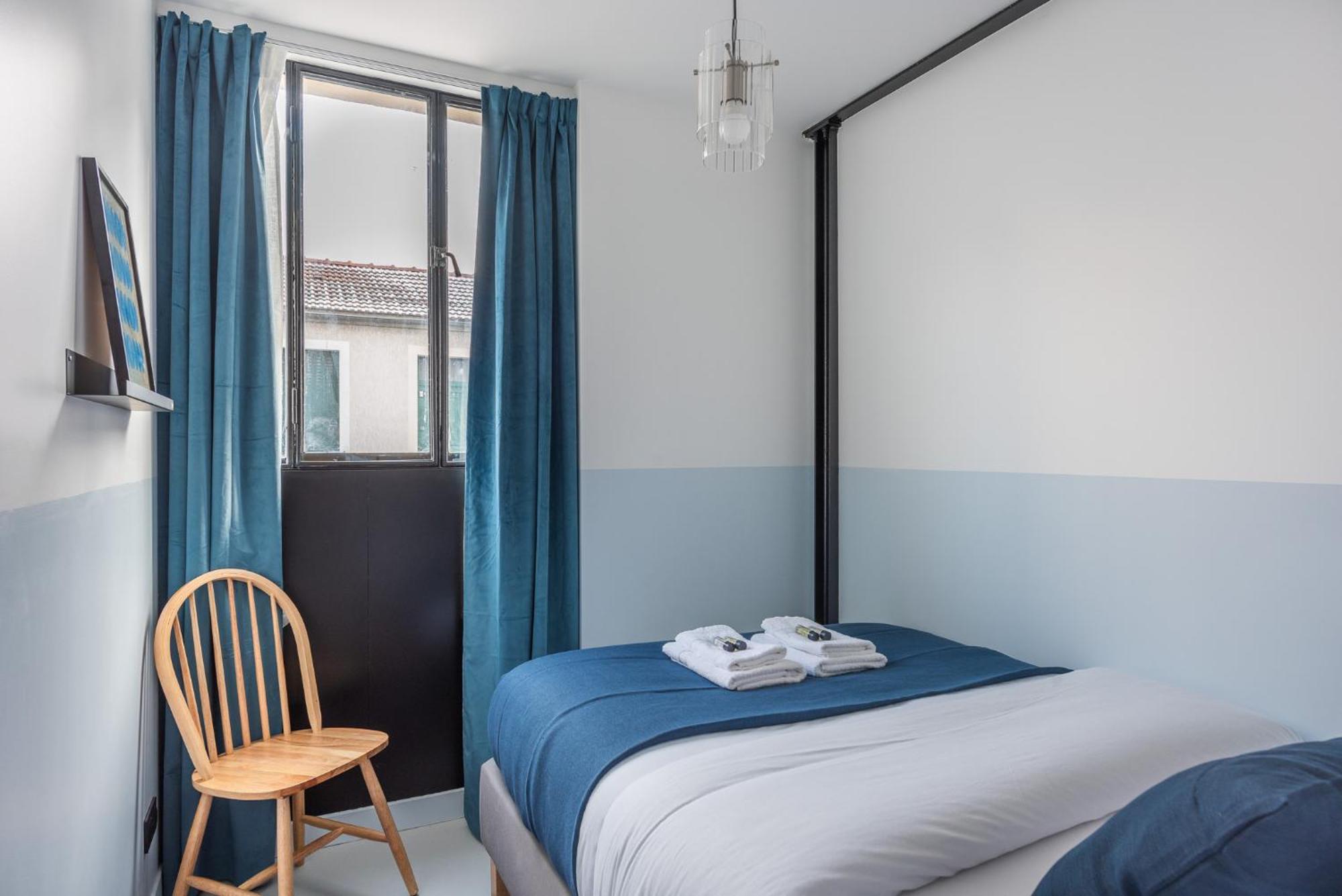 Design Architect Flat - 15Min. From Paris Center Apartment Gentilly Bagian luar foto