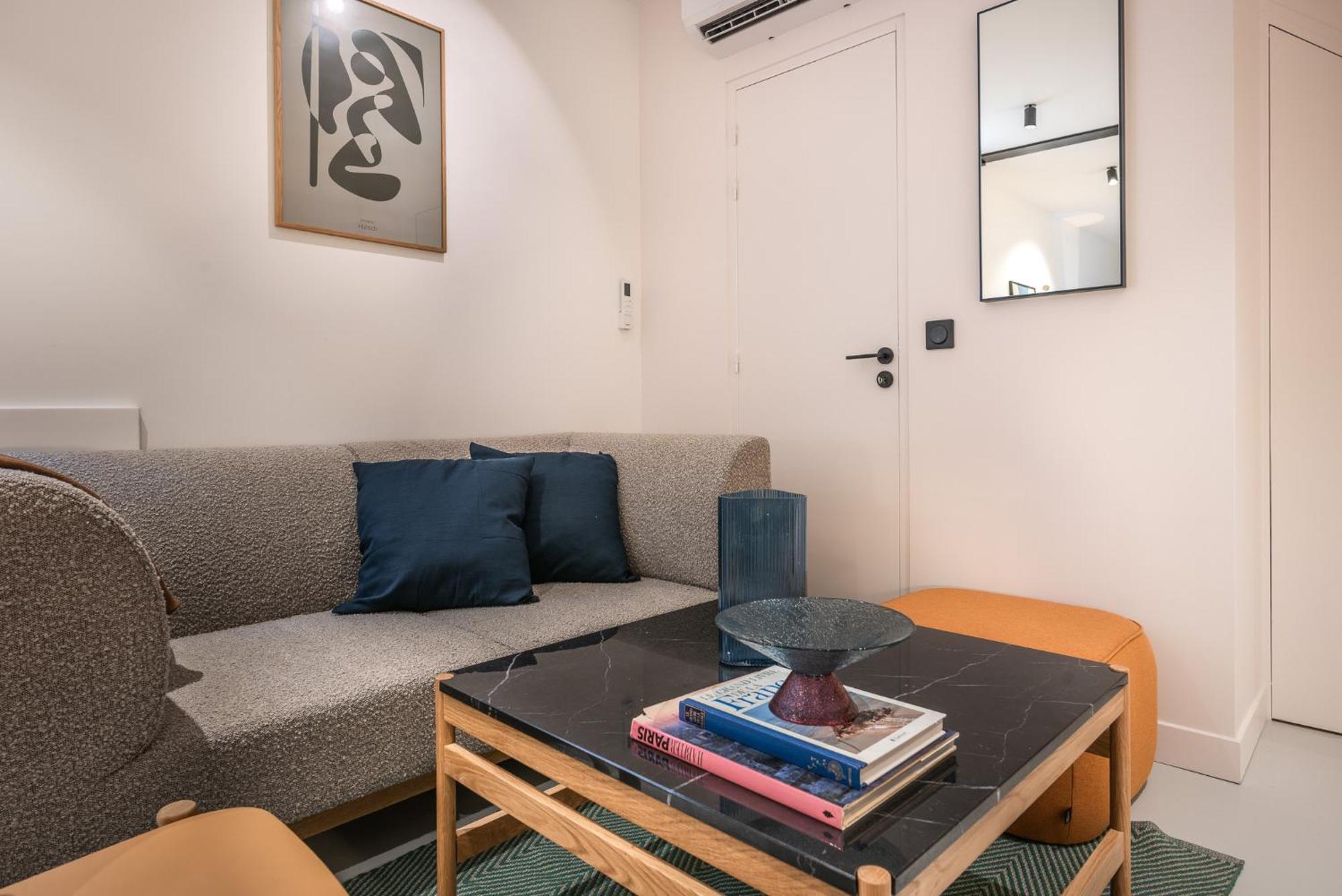 Design Architect Flat - 15Min. From Paris Center Apartment Gentilly Bagian luar foto