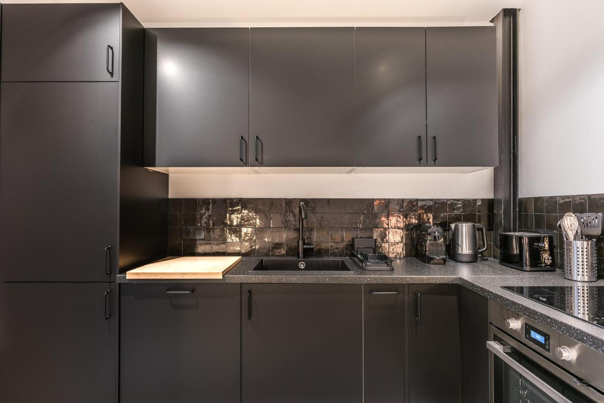 Design Architect Flat - 15Min. From Paris Center Apartment Gentilly Bagian luar foto