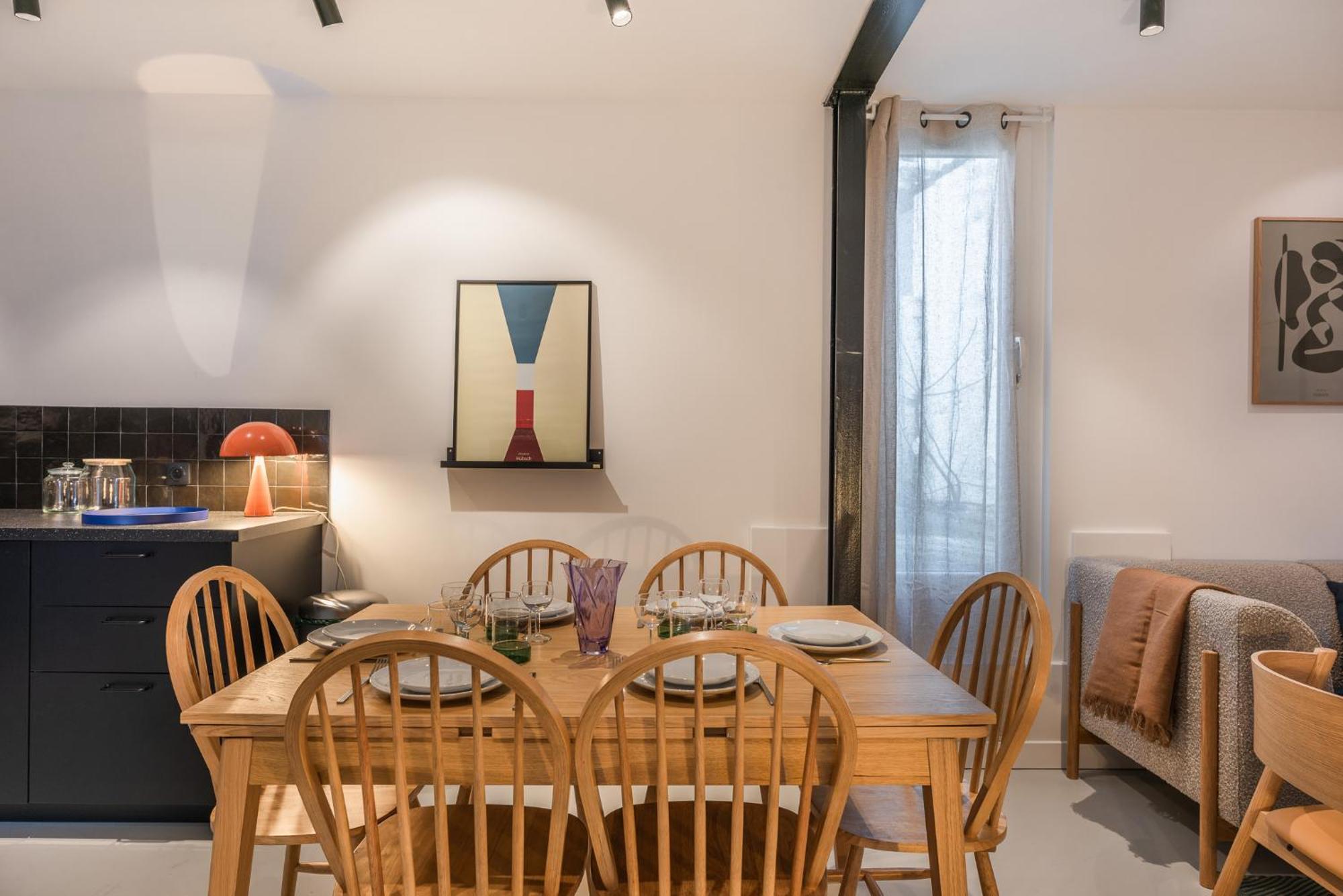 Design Architect Flat - 15Min. From Paris Center Apartment Gentilly Bagian luar foto