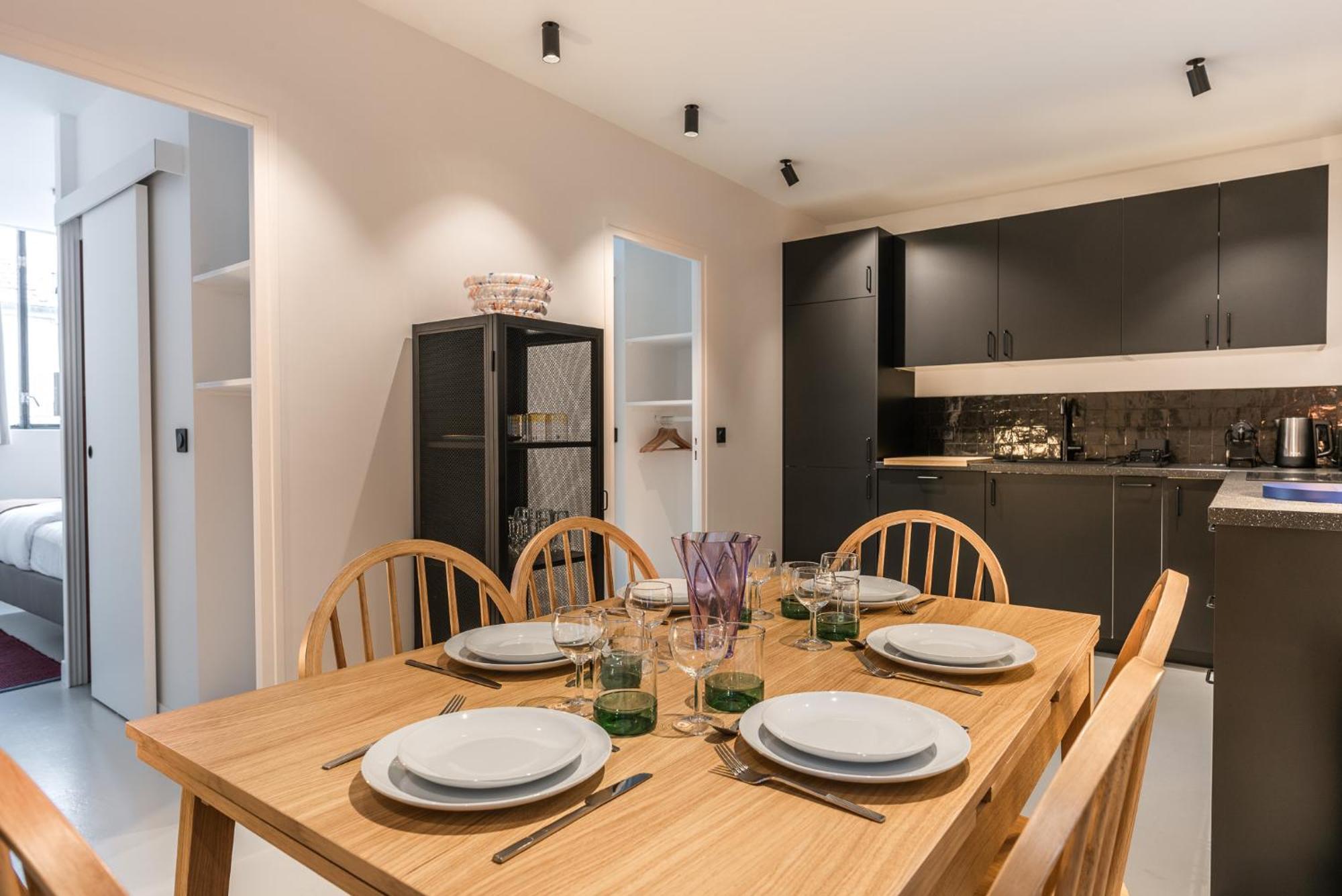 Design Architect Flat - 15Min. From Paris Center Apartment Gentilly Bagian luar foto