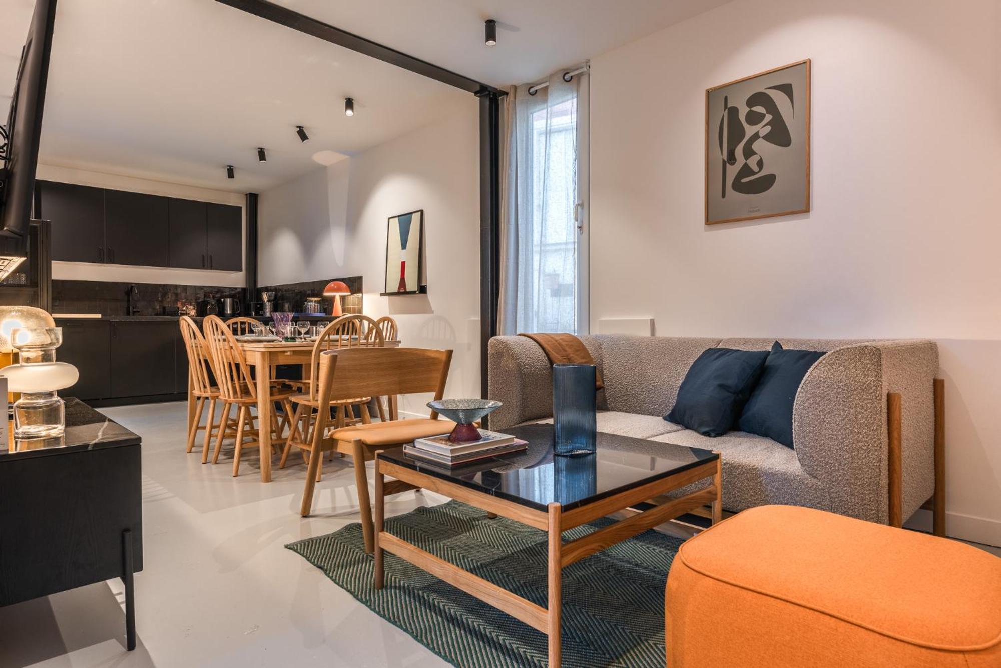 Design Architect Flat - 15Min. From Paris Center Apartment Gentilly Bagian luar foto